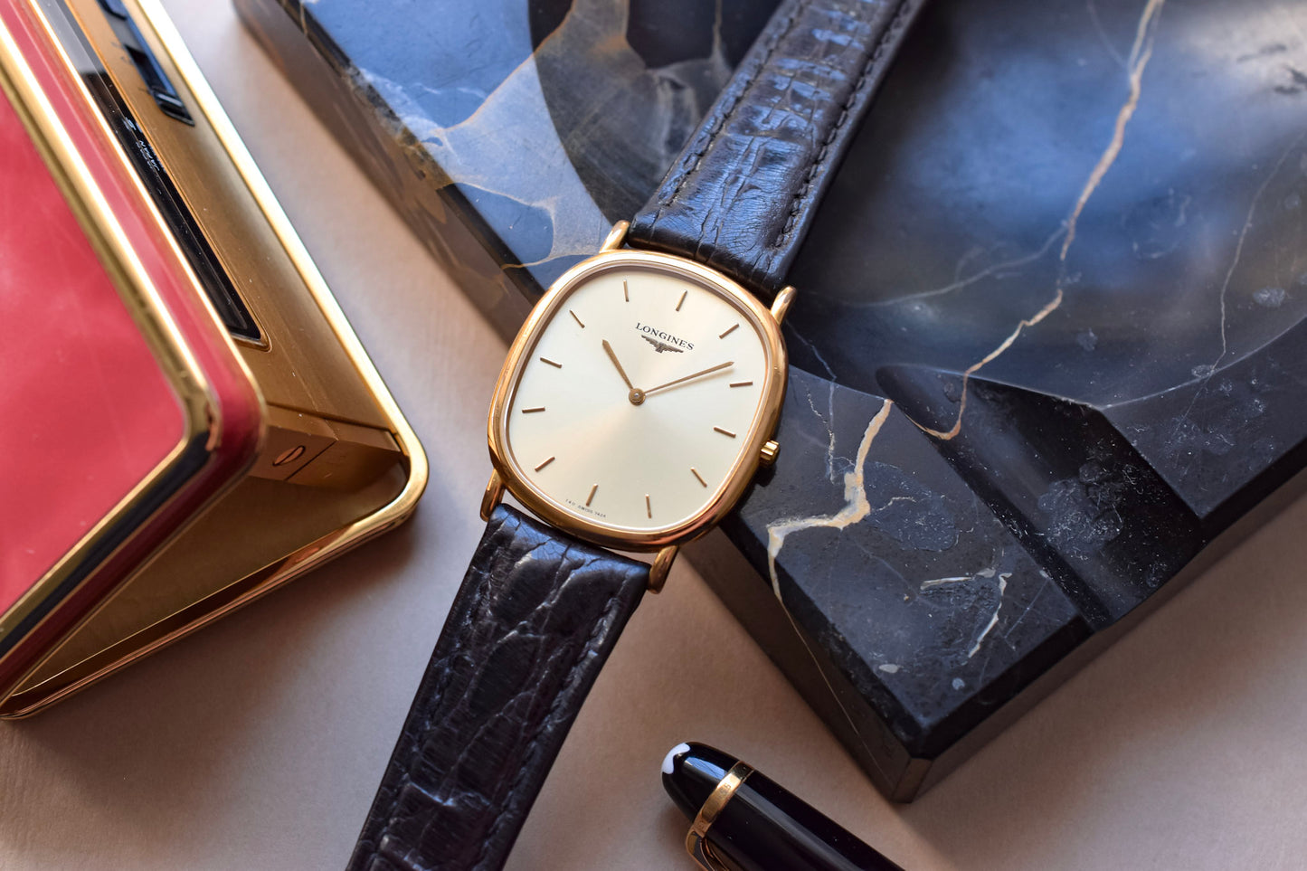 Vintage Longines Les Grandes Classiques Ellipse