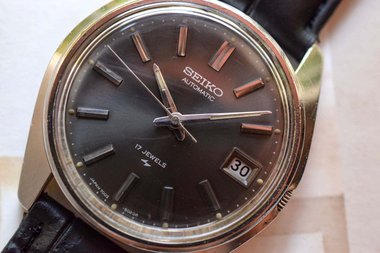 1973 Daini Baby King Seiko Calendar