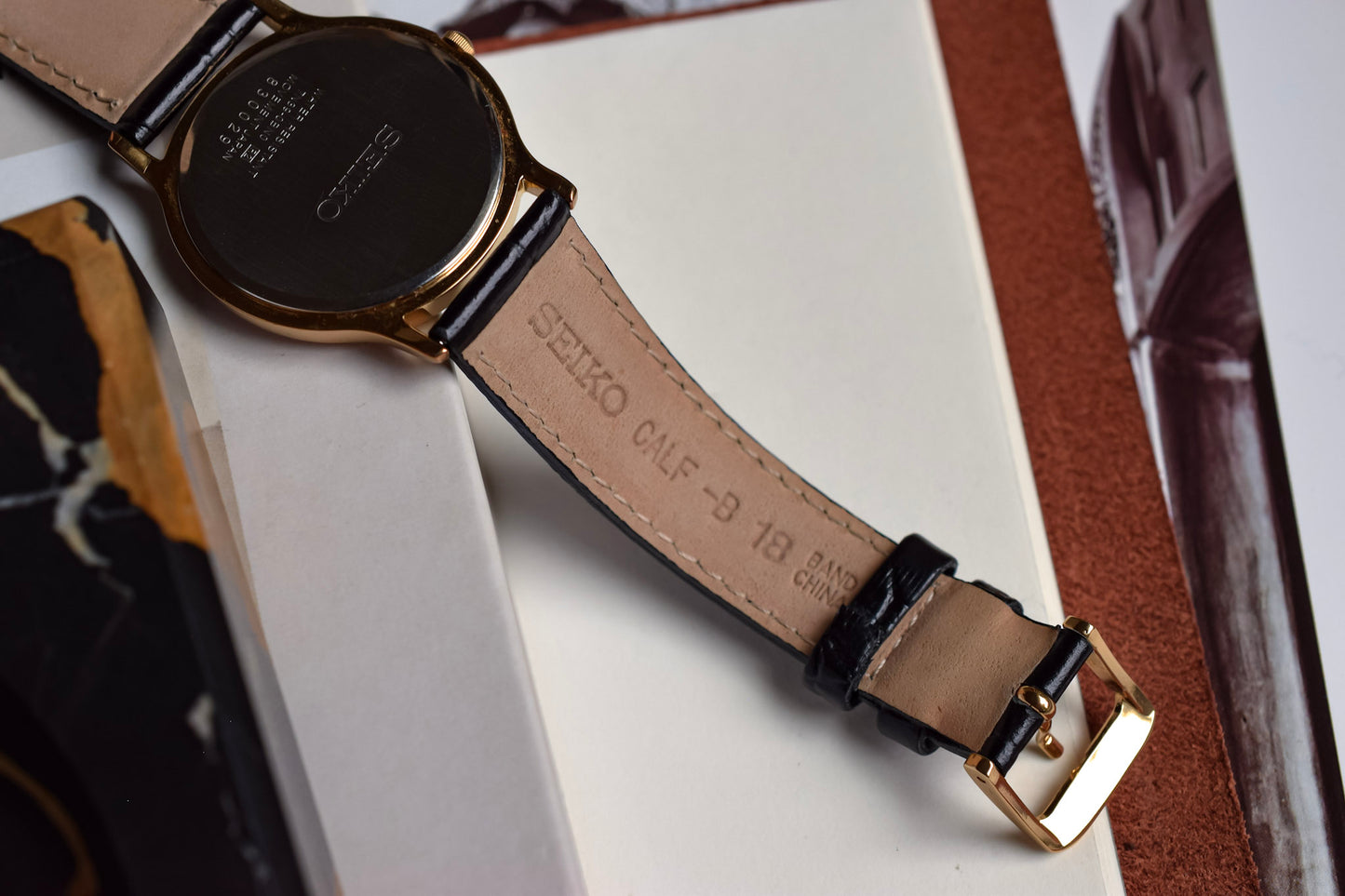 1998 Seiko Calendar