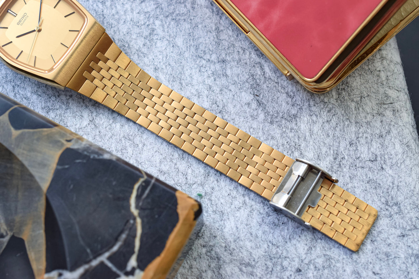 1983 Seiko Champagne Hex