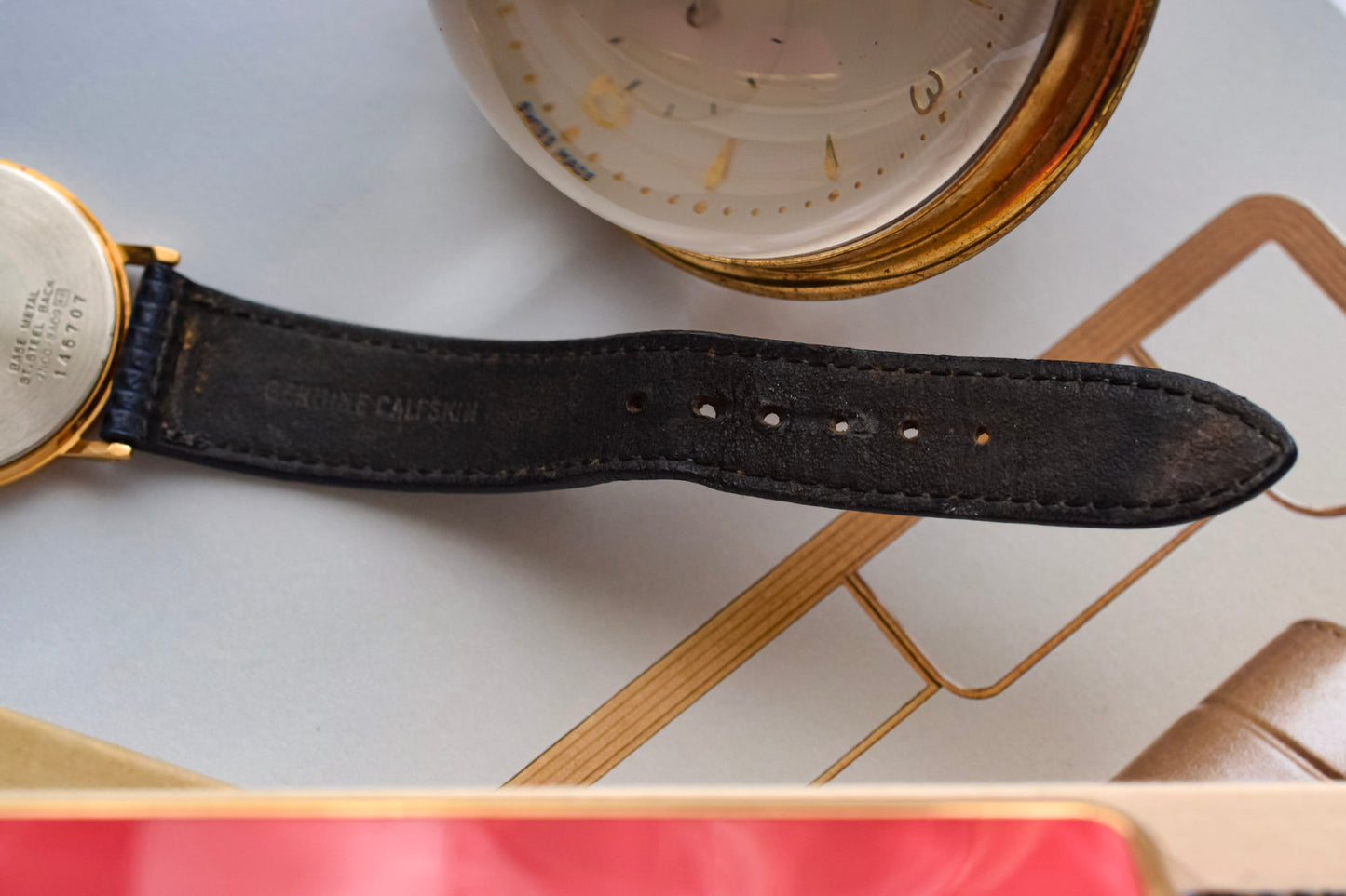 2001 Seiko Mixed Numeral Dial