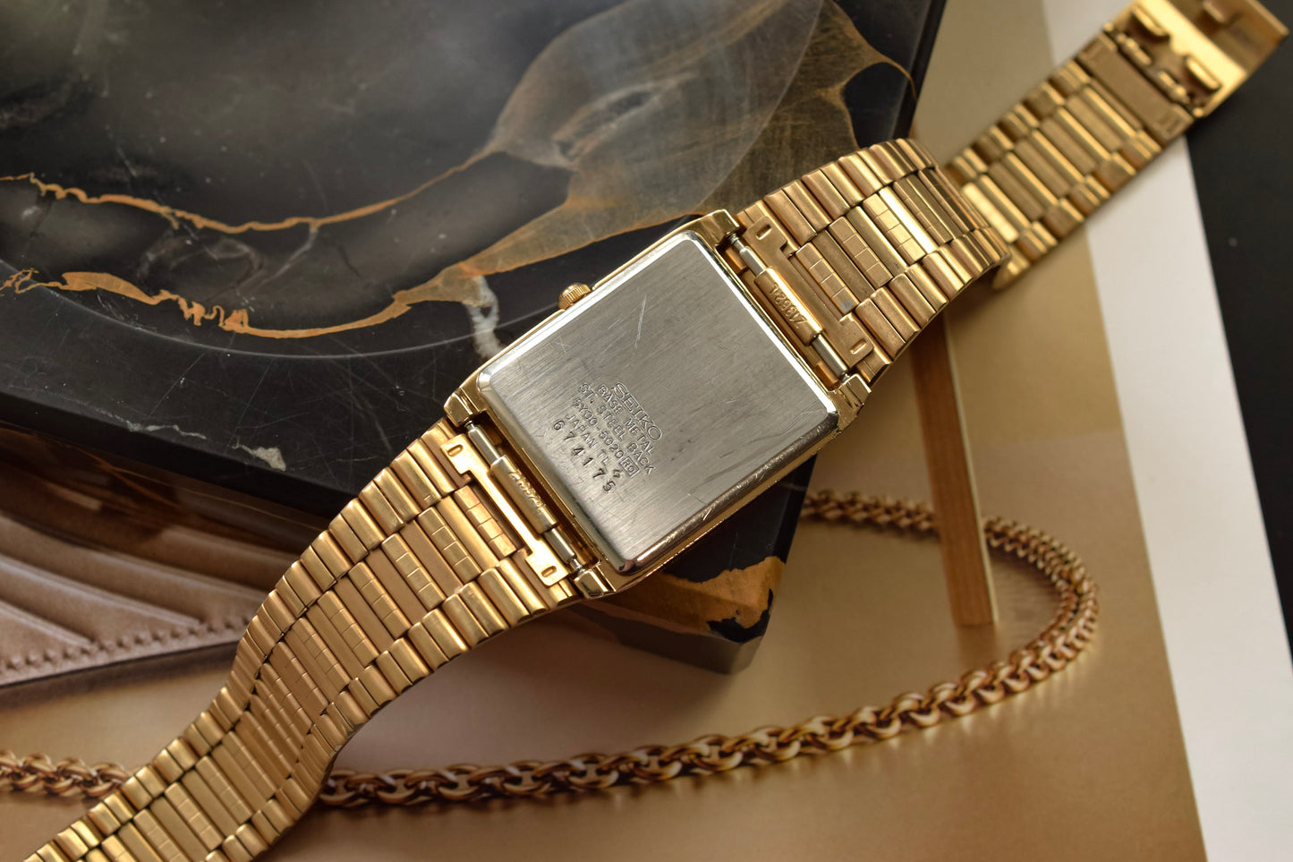 1986 Seiko SX Gilt Polo