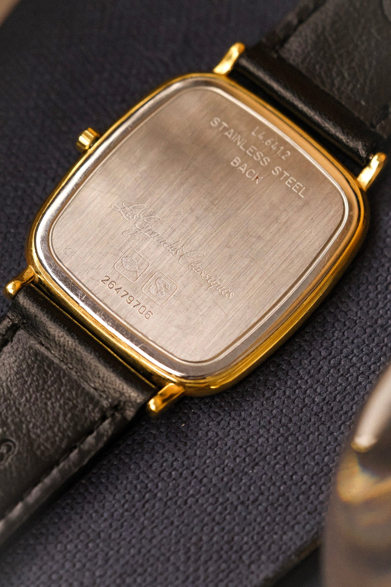 90s Longines Quartz Les Grandes Classiques