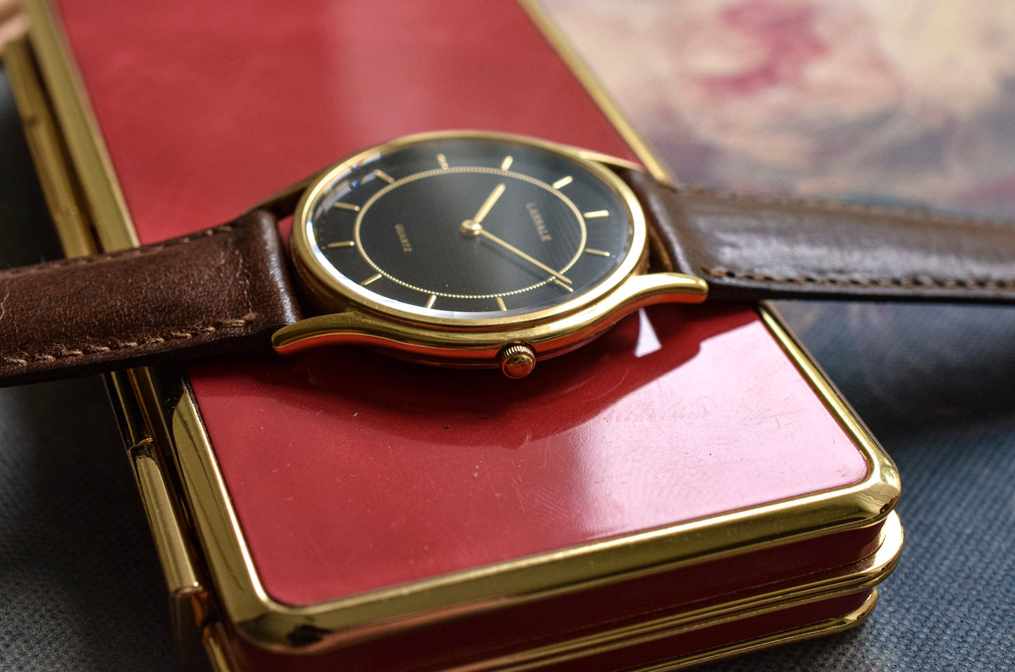 1990 Seiko Lassale Gilt Sector