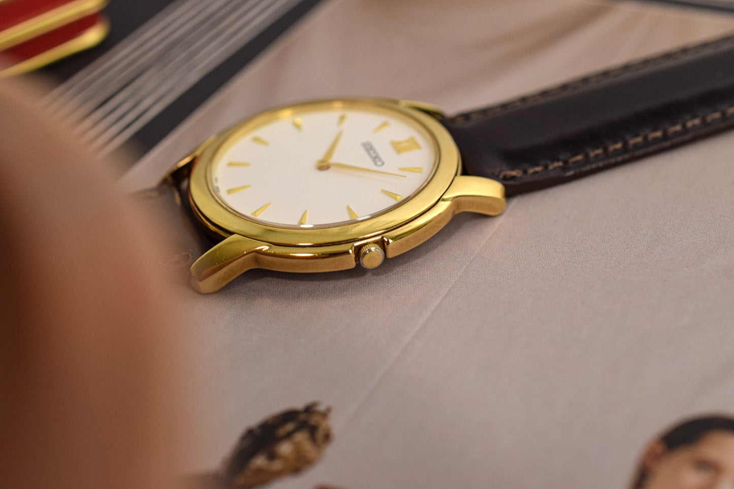2005 Seiko White Dial Dagger