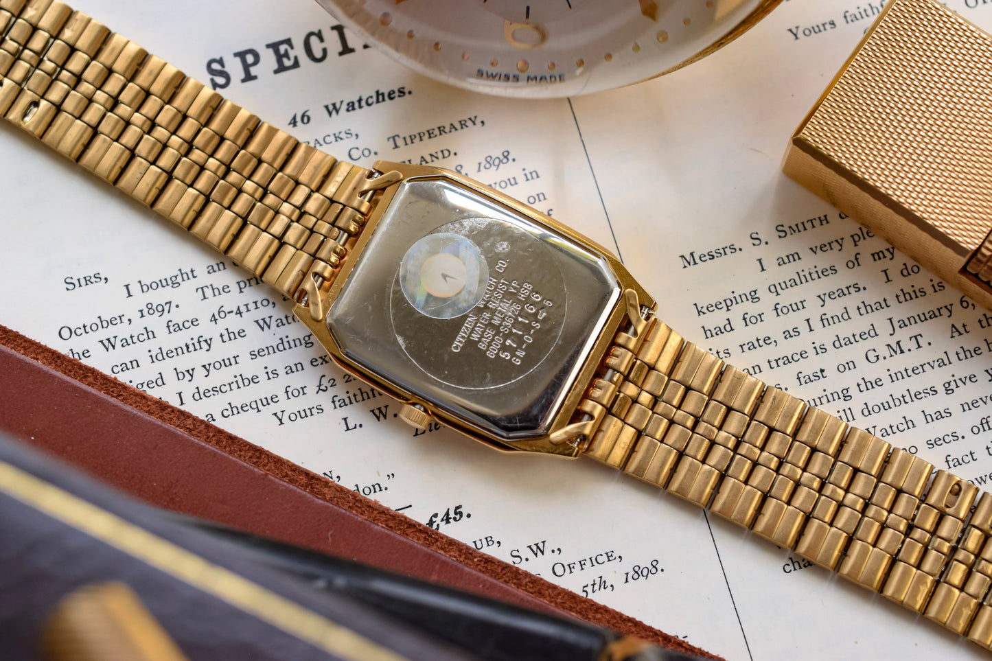 Neo-vintage NOS Citizen Day-Date Octo