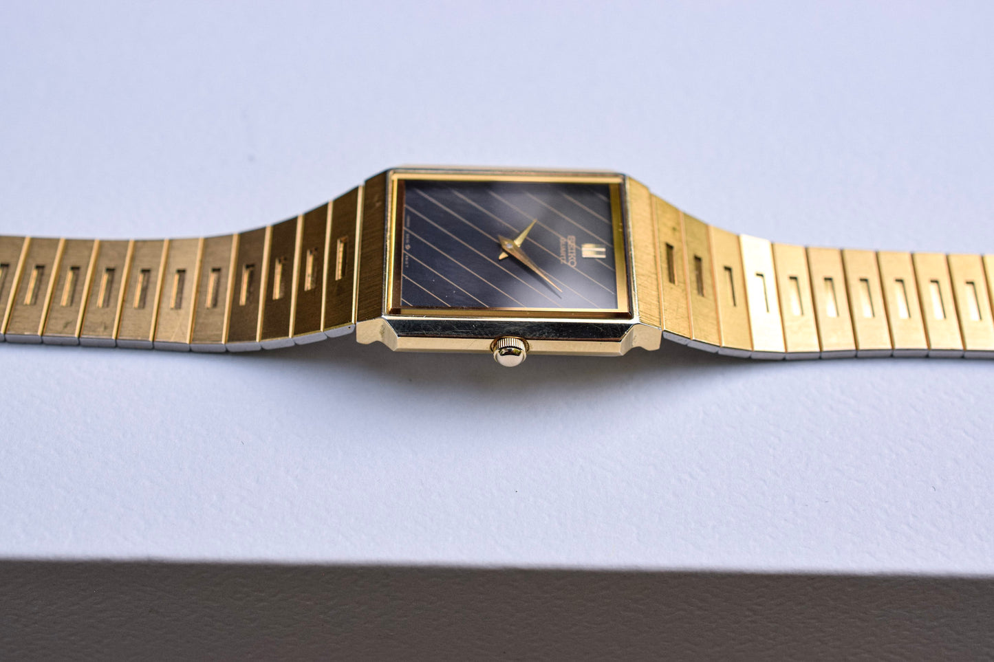 1985 Seiko Pinstripe Tank
