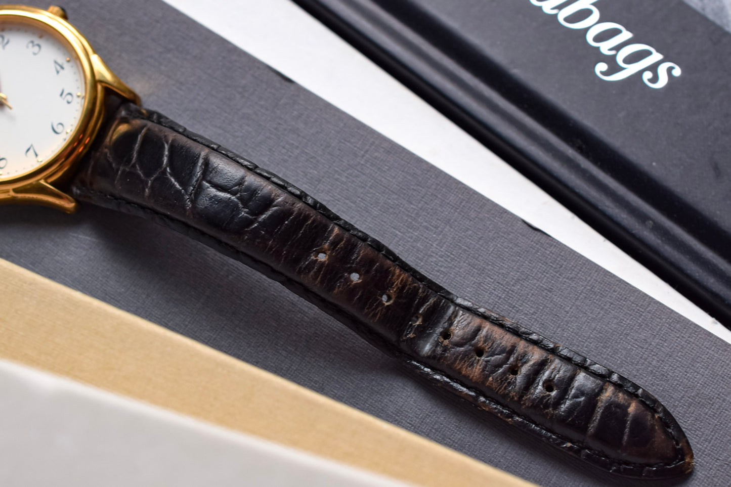1996 Seiko Crab Claw Breguet Numerals