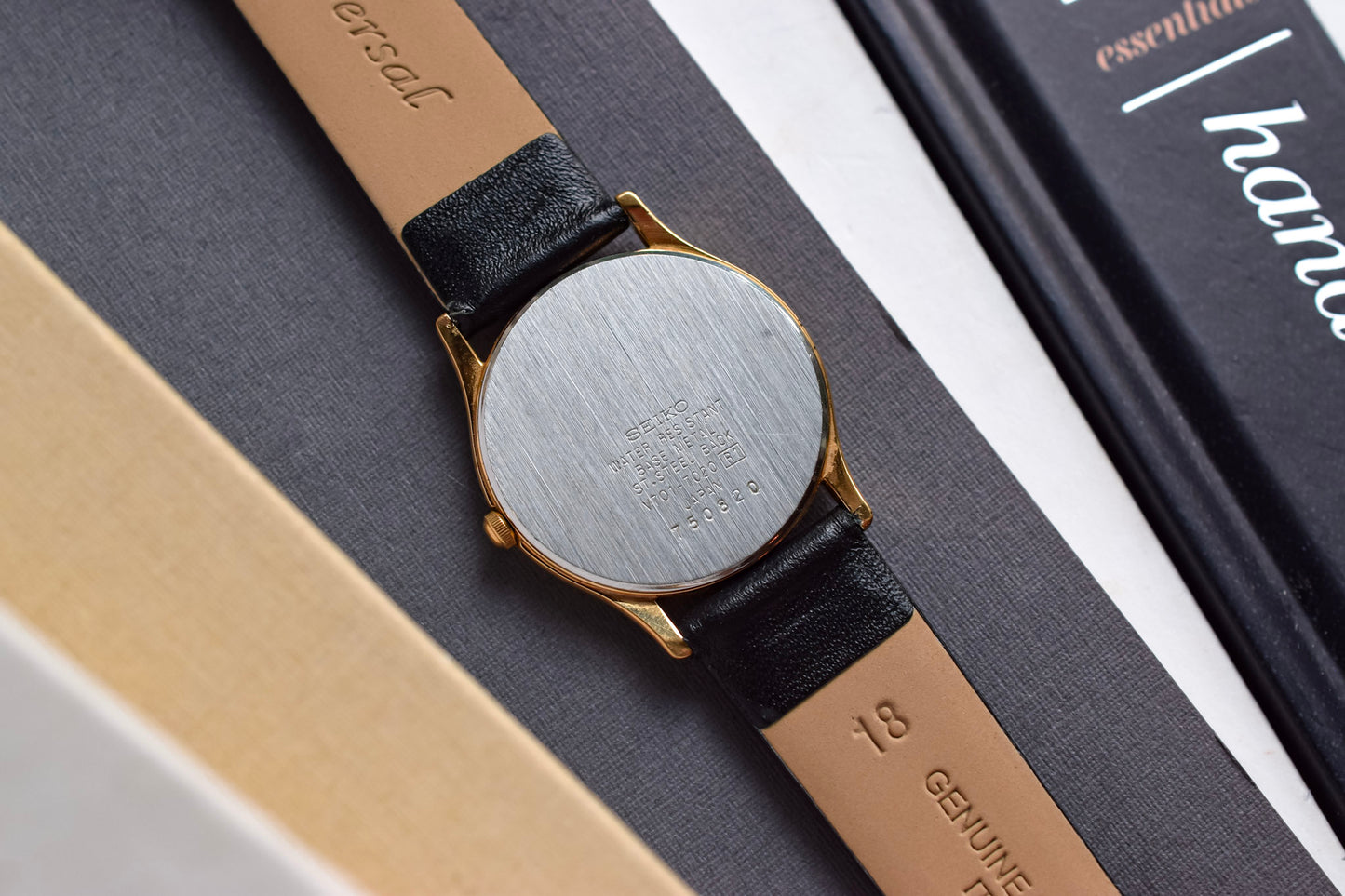 1997 Seiko Galaxy Black Brick Dial