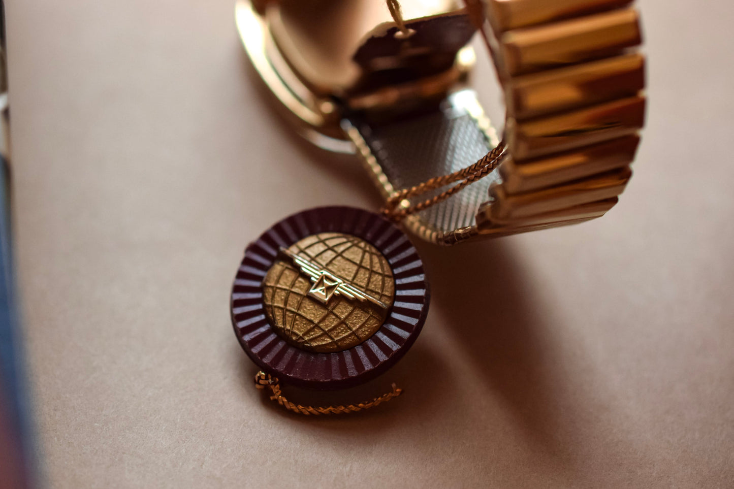 1970s Longines 10K GF Mechanical Ellipse - New Old Stock