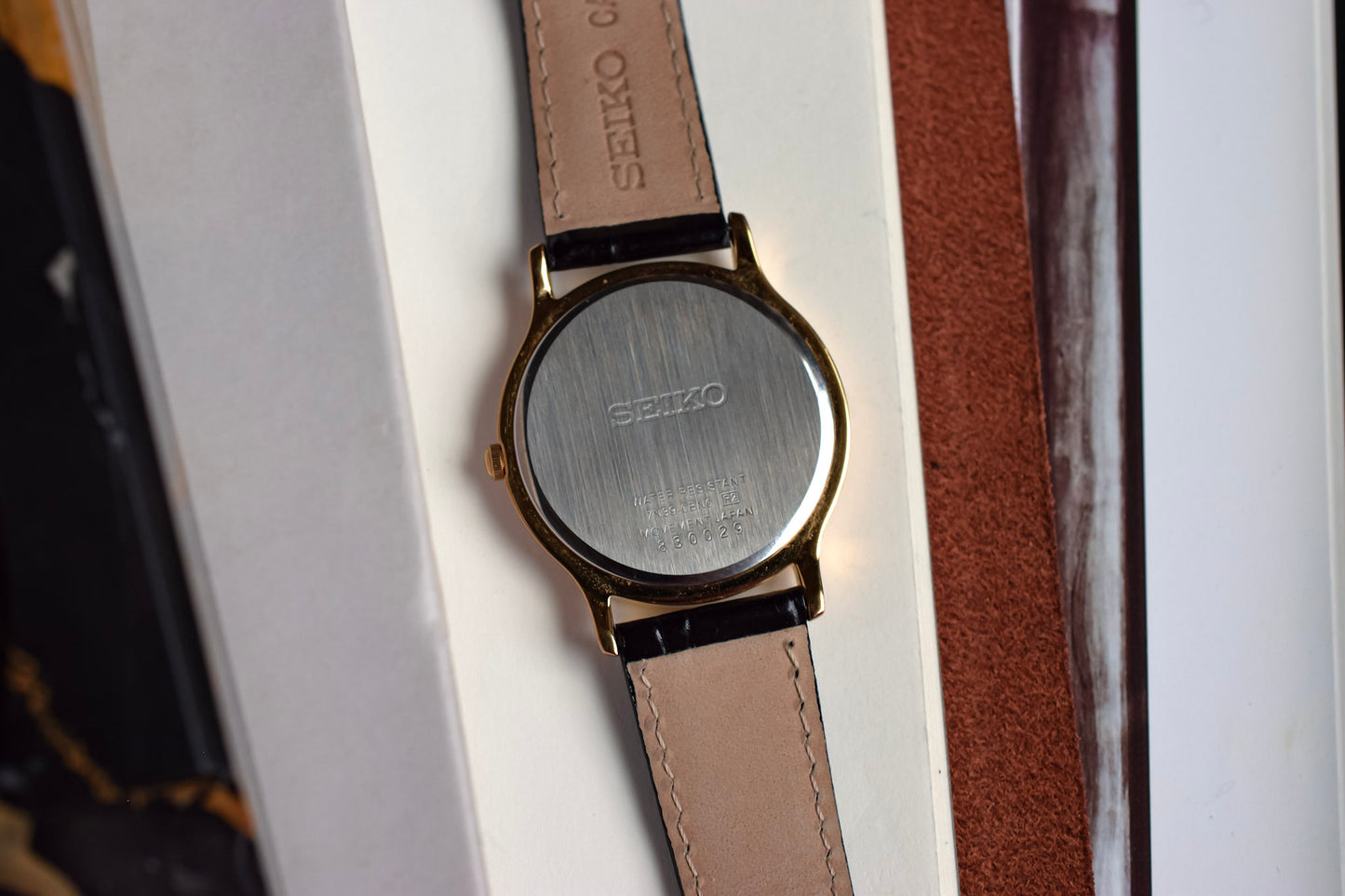 1998 Seiko Calendar