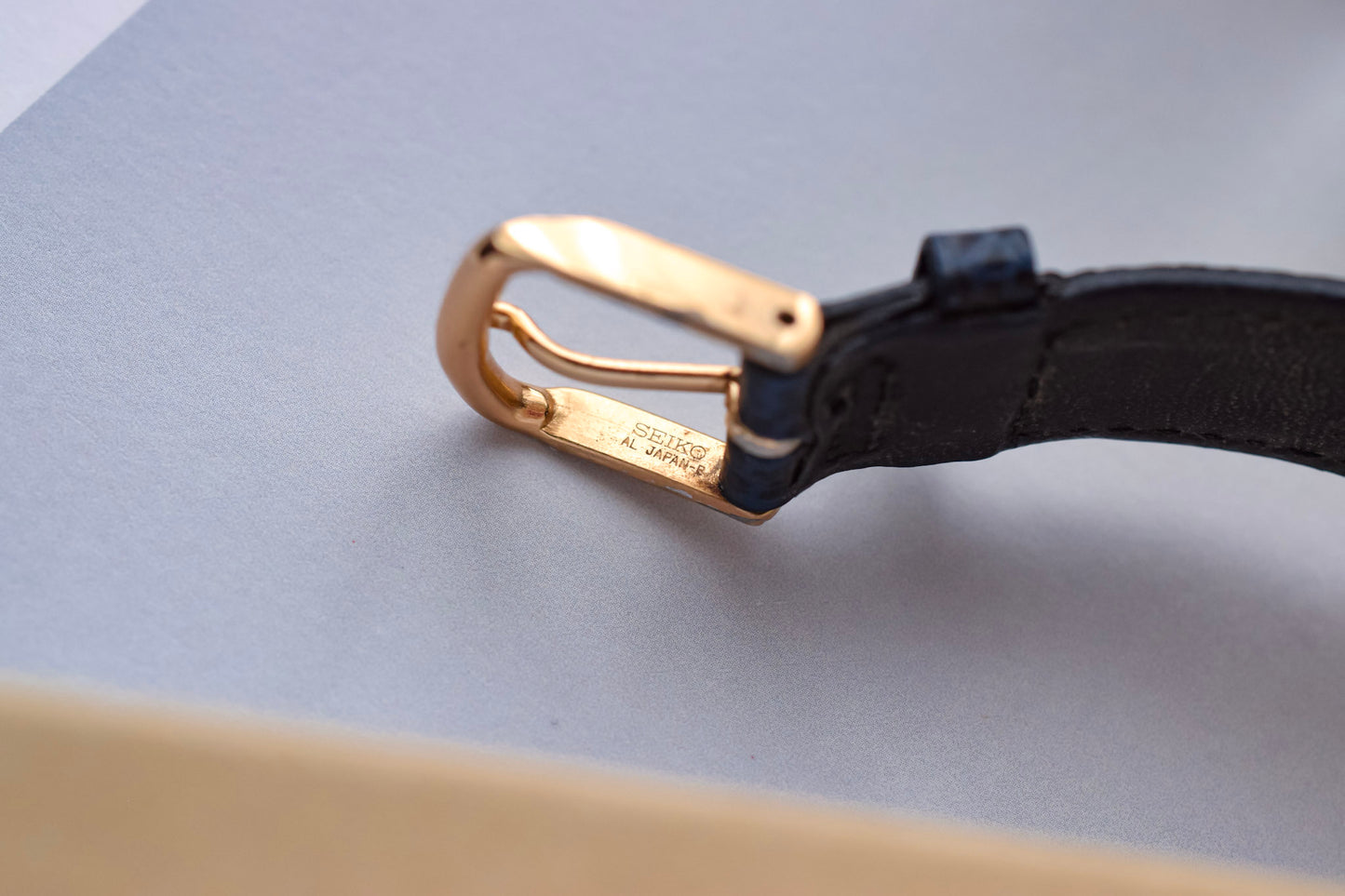 2001 Seiko Mixed Numeral Dial