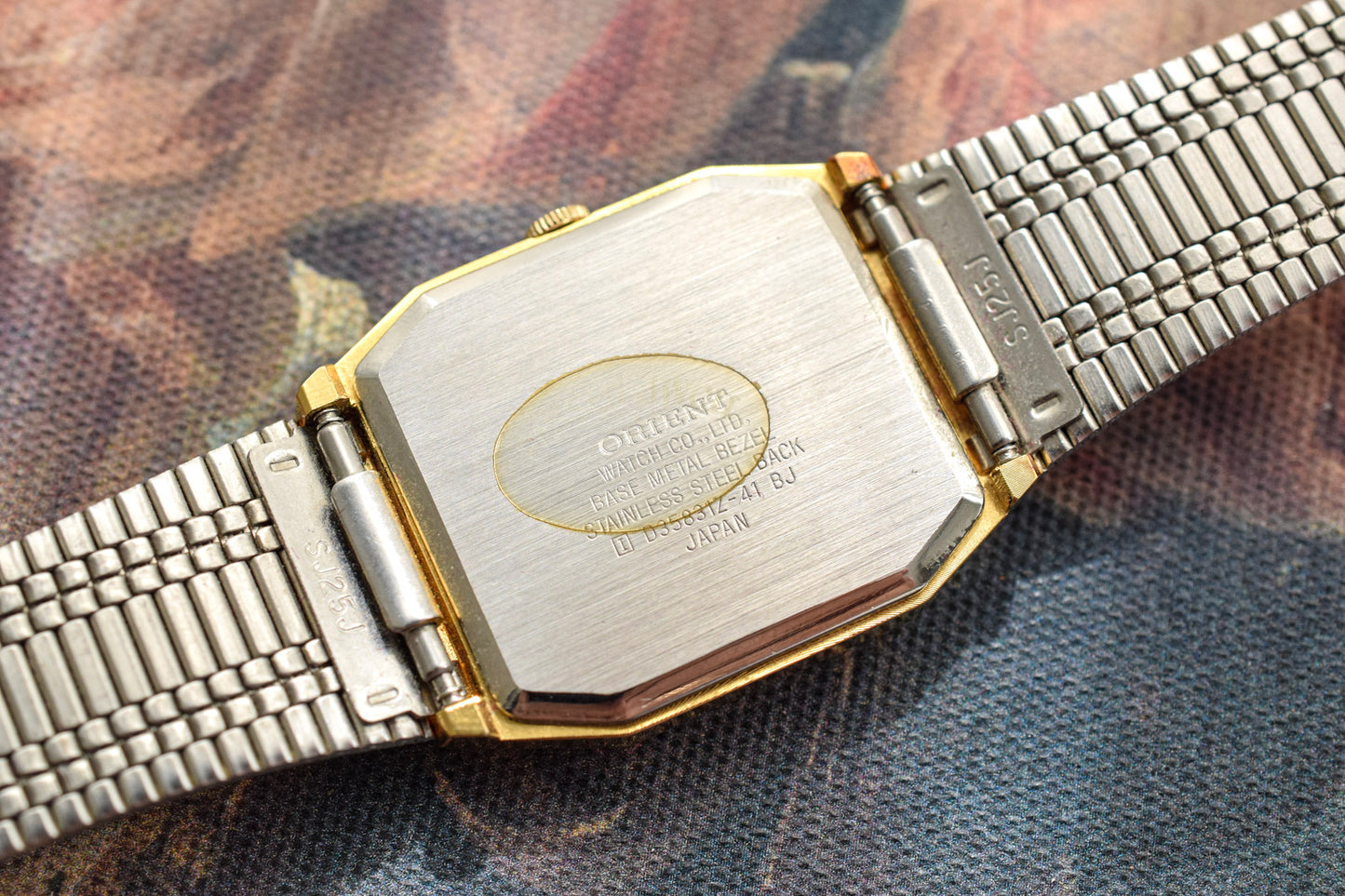 '80s Orient Black Dial Octo - In Box