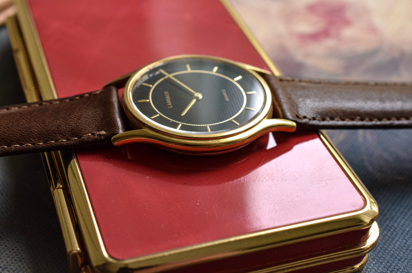 1990 Seiko Lassale Gilt Sector