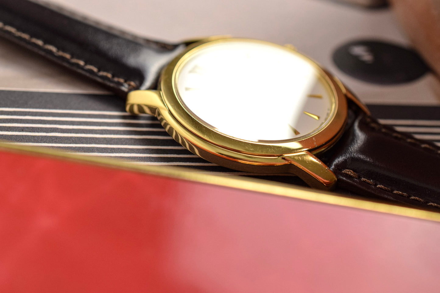 2005 Seiko White Dial Dagger