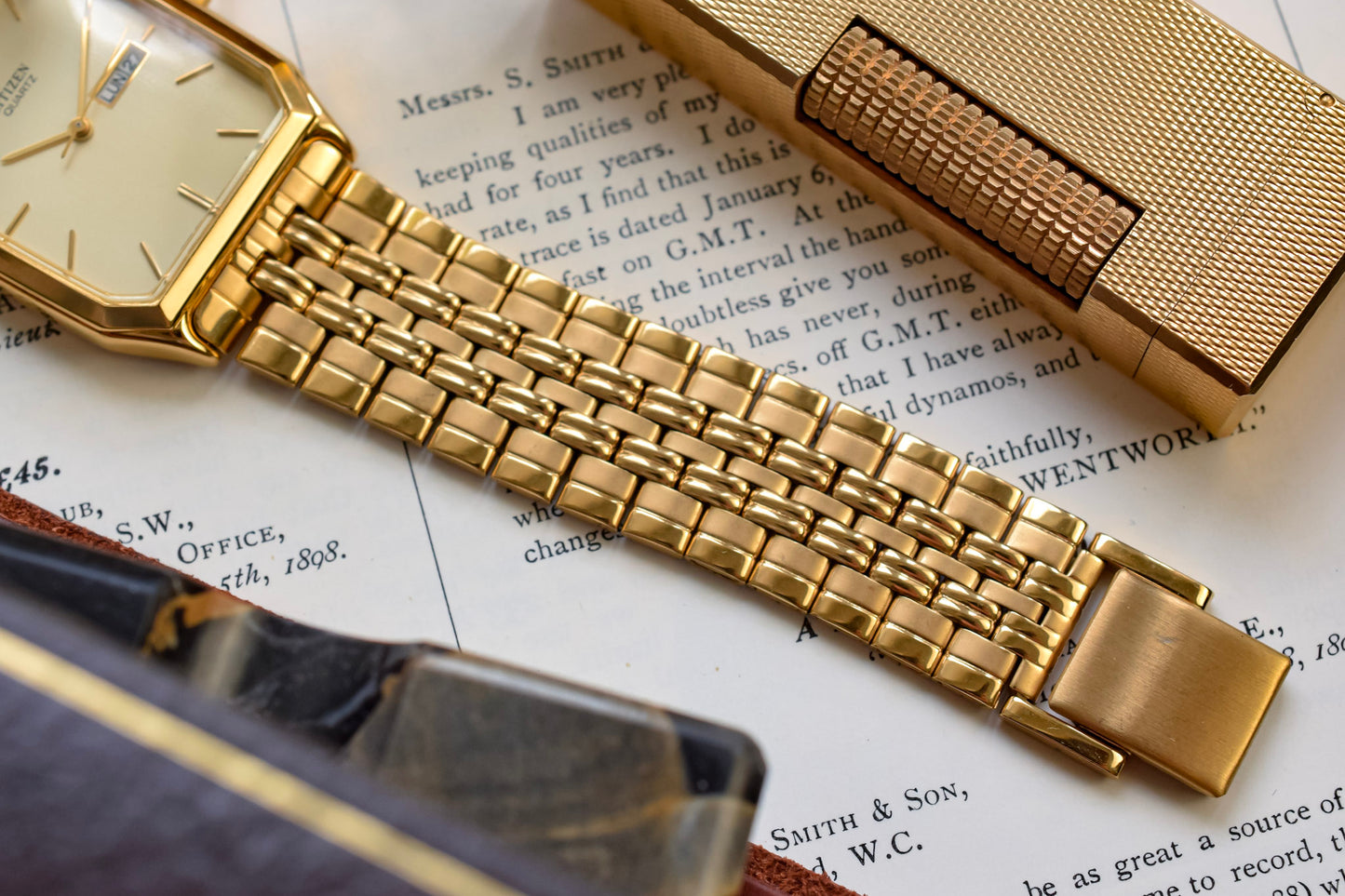 Neo-vintage NOS Citizen Day-Date Octo