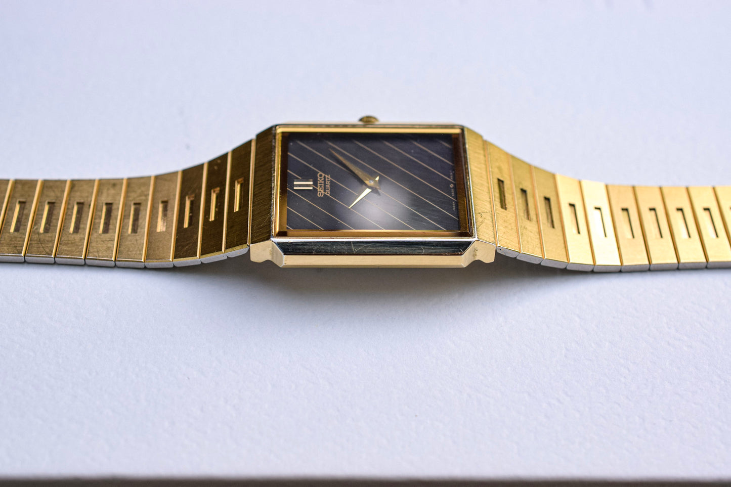 1985 Seiko Pinstripe Tank