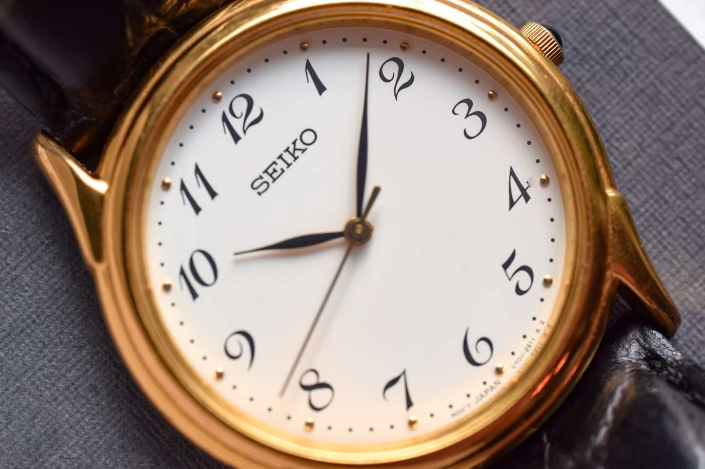1996 Seiko Crab Claw Breguet Numerals