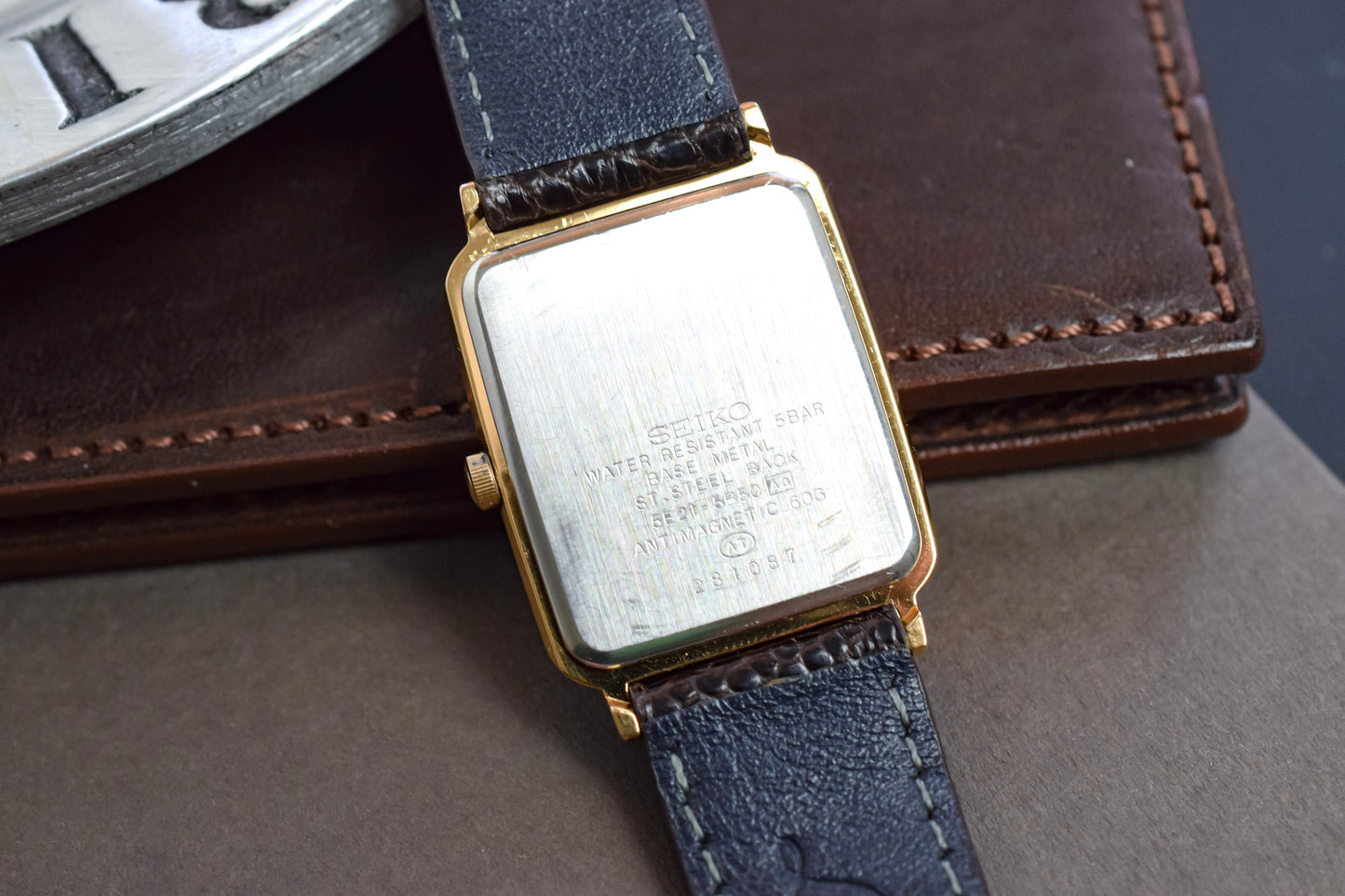 1982 Seiko Spirit Champagne Snowflake Chariot