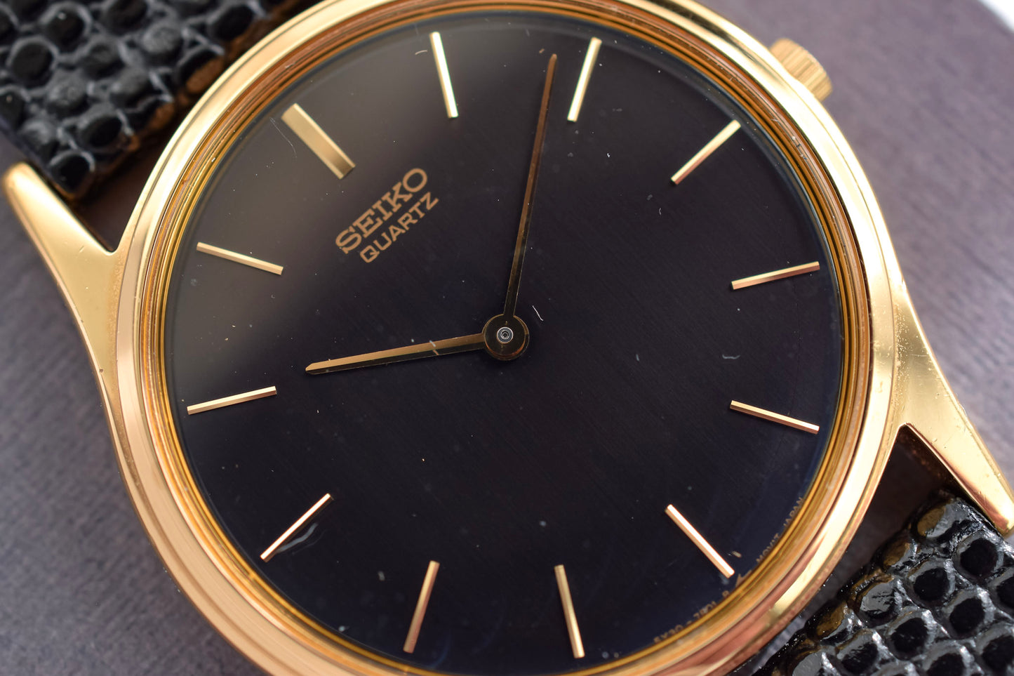 1988 Seiko Gilt Minimalist