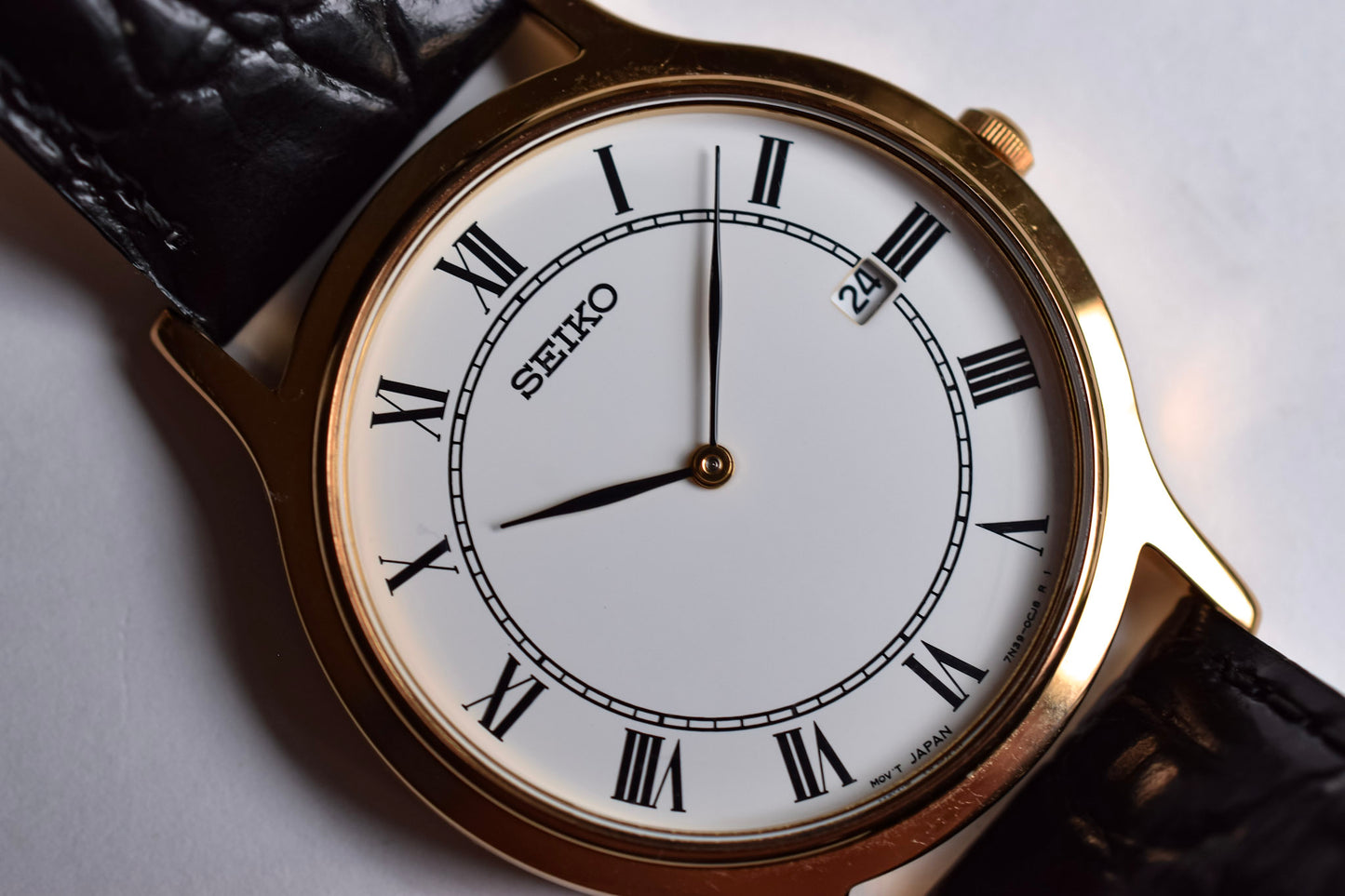 1998 Seiko Calendar