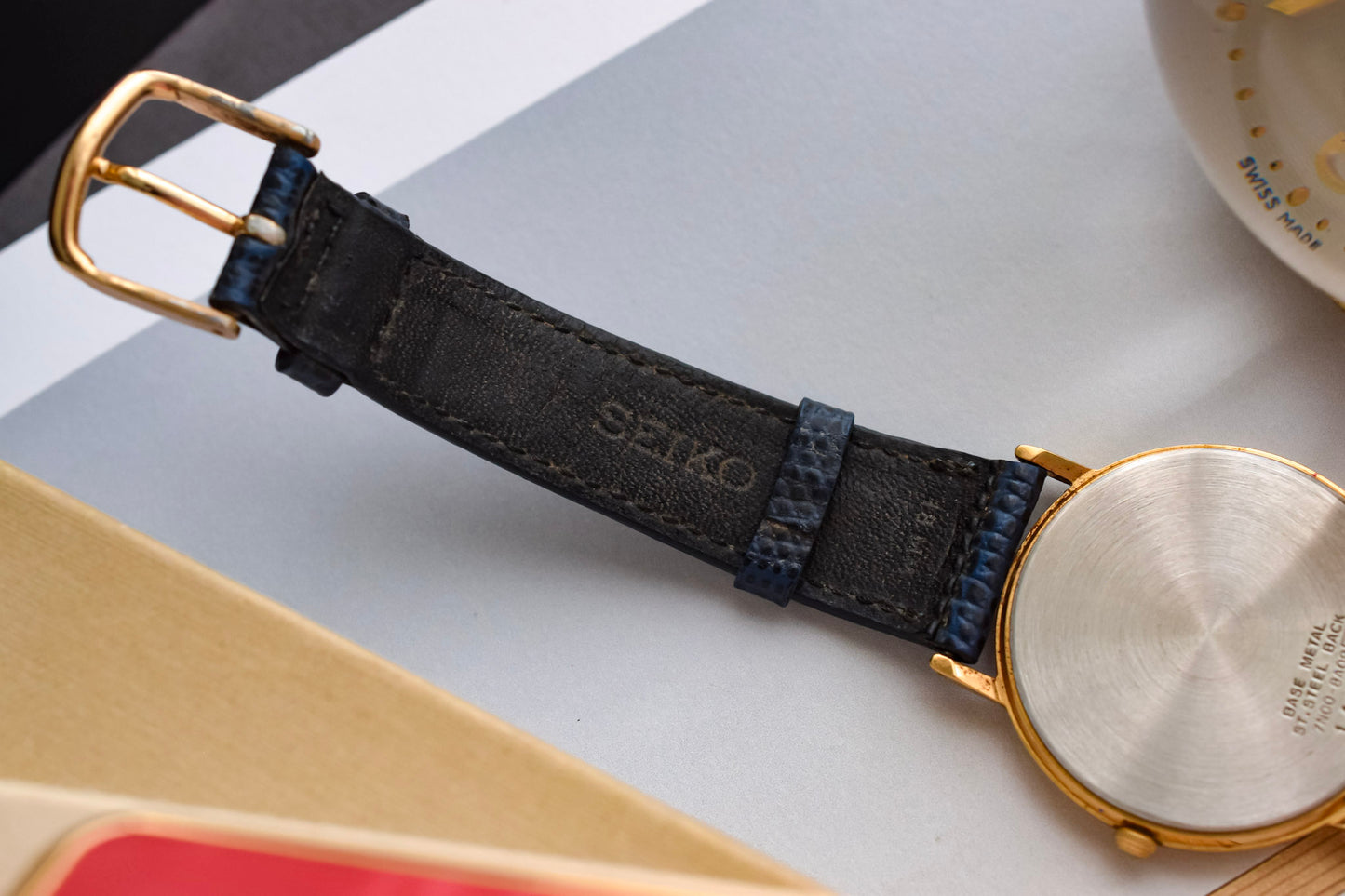 2001 Seiko Mixed Numeral Dial