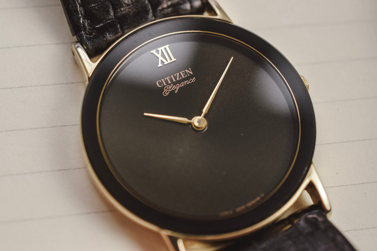 1983 Citizen Elegance Minimalist