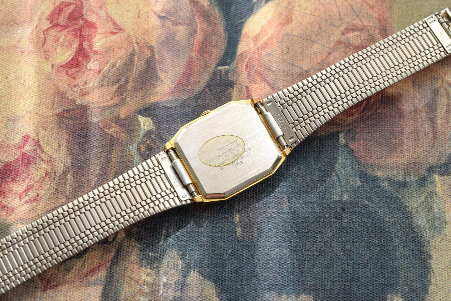 '80s Orient Black Dial Octo - In Box