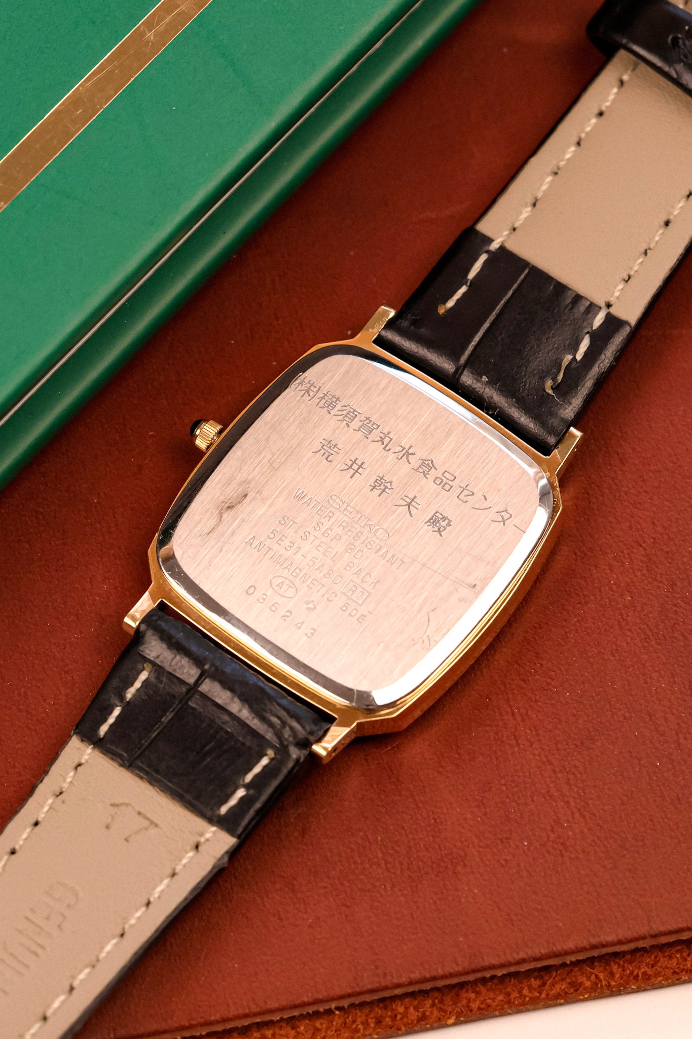 1990 Seiko Dolce Roman SGP 30 Octo