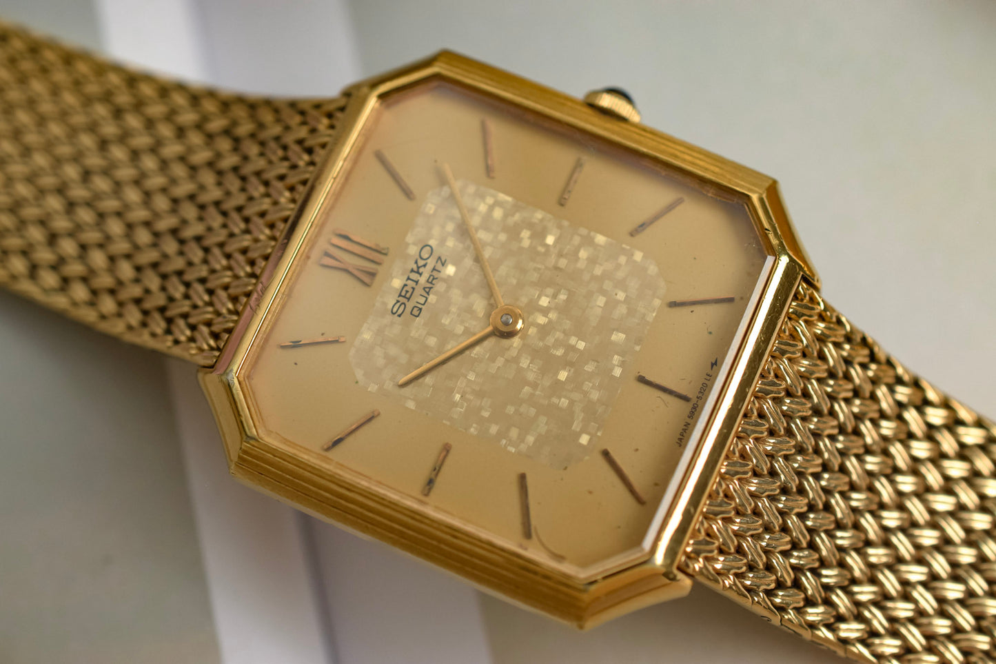 1980 Seiko Champagne Sparkle Octo