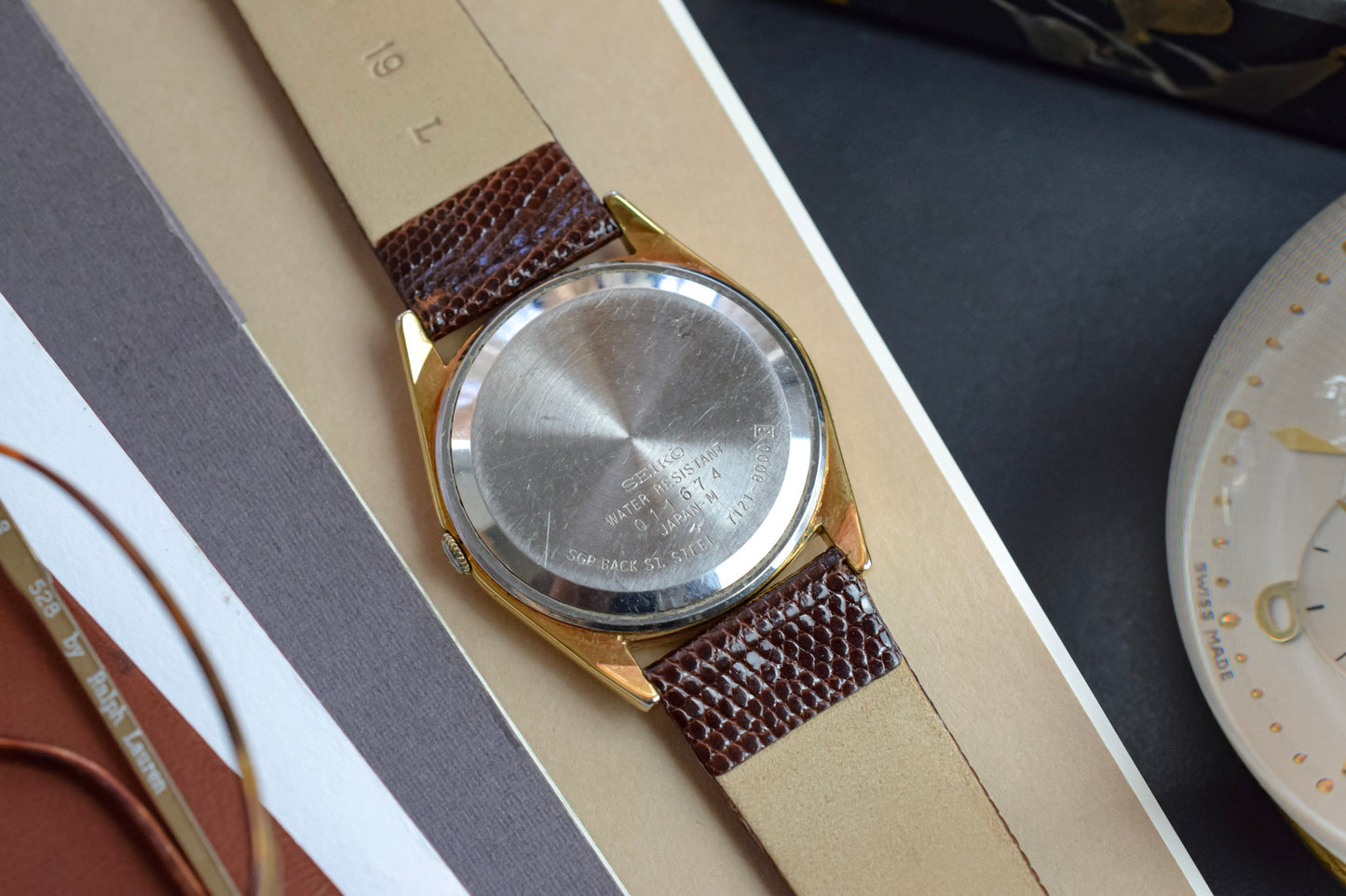 1980 Seiko Champagne Breguet SilverWave