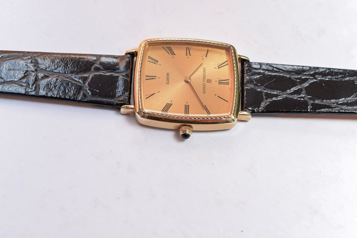 Vintage Universal Geneve Roman Dial Chariot