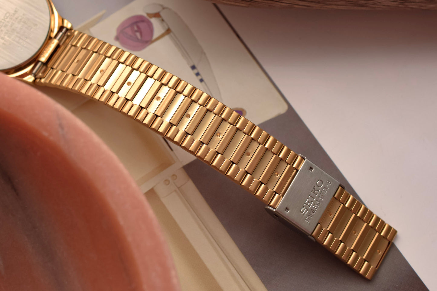 1993 Seiko Galaxy Sparkle Dial - New Old Stock