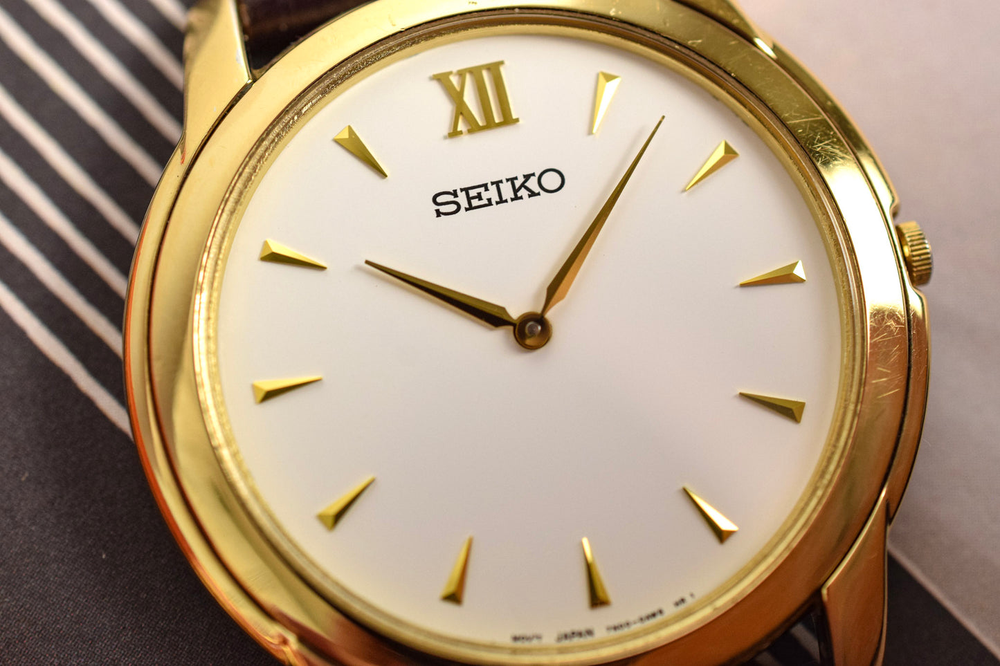 2005 Seiko White Dial Dagger
