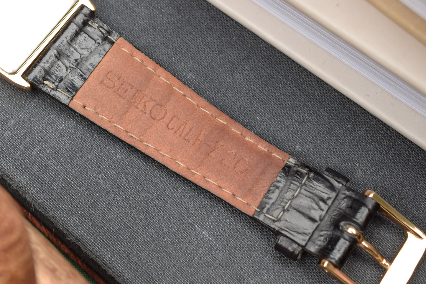 1997 Seiko Beveled Lug Tank