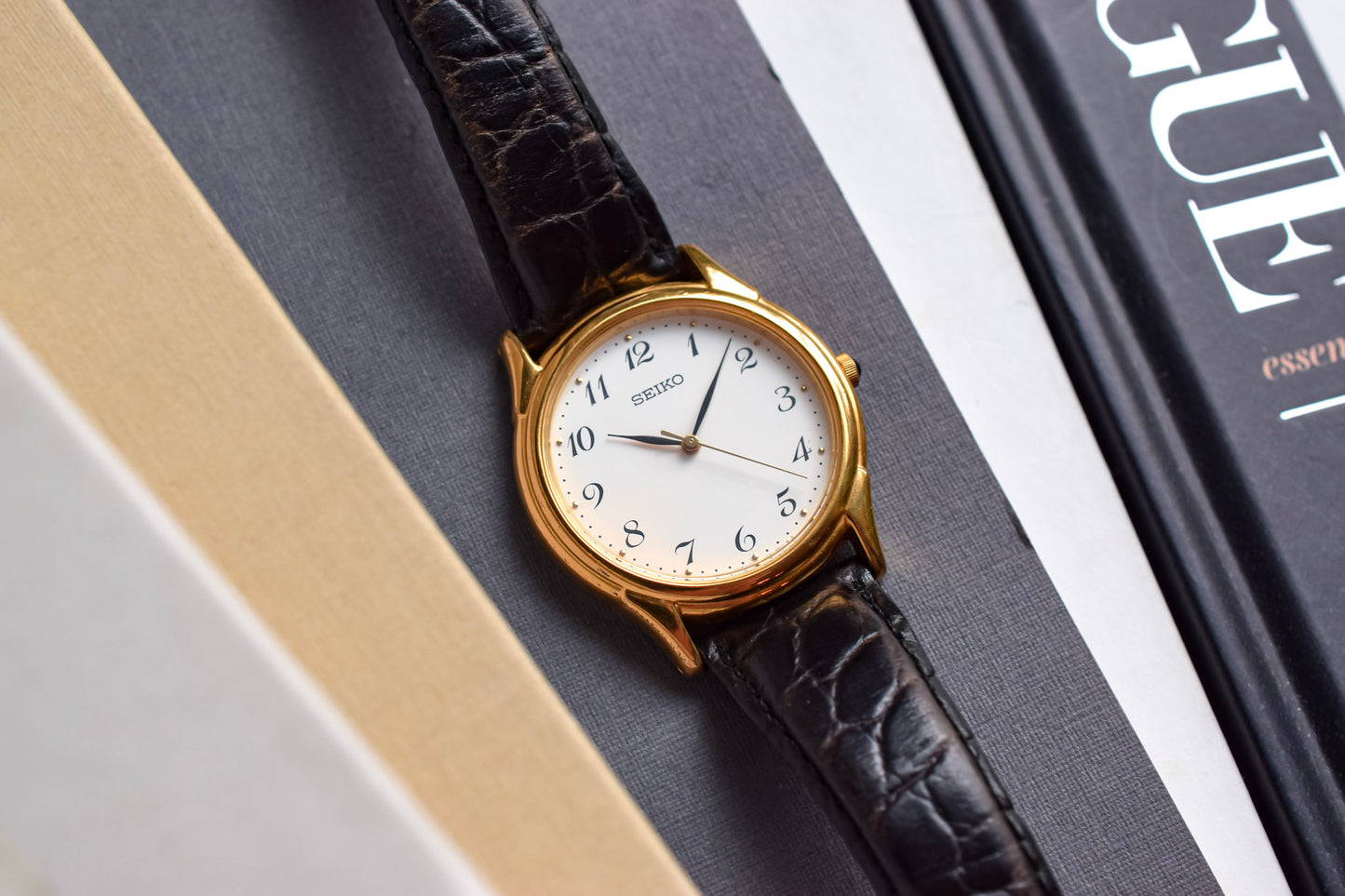 1996 Seiko Crab Claw Breguet Numerals