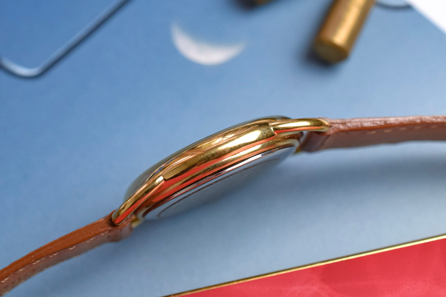 1988 Pulsar "Beetle" Wire Lugs Moonphase Calendar