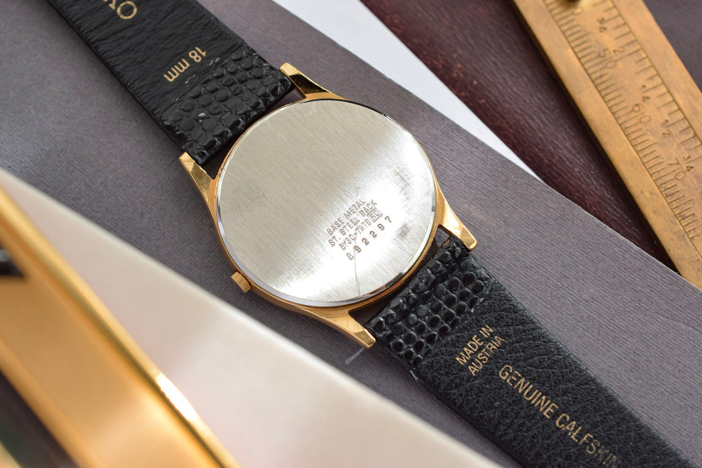 1988 Seiko Gilt Minimalist