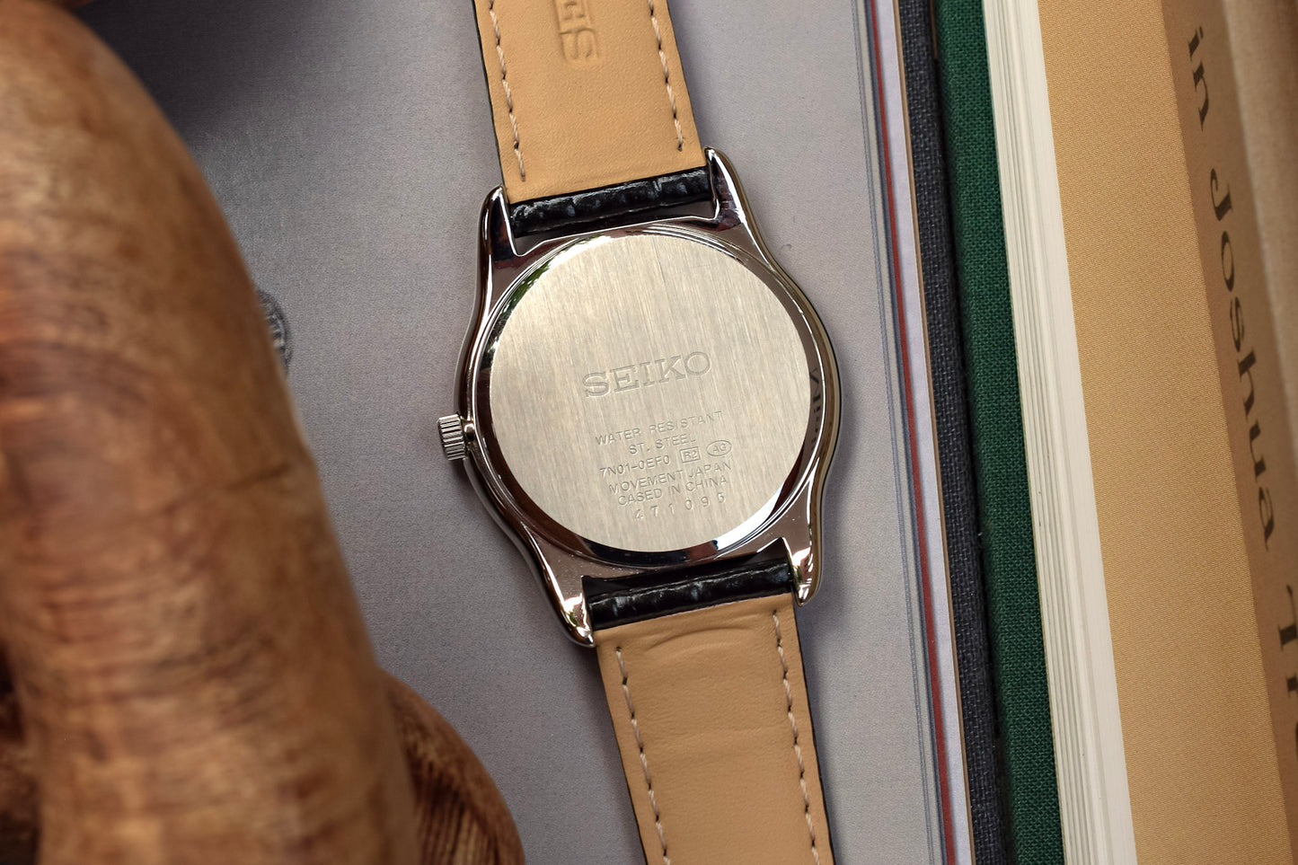 2004 Seiko NOS Steel Arabic