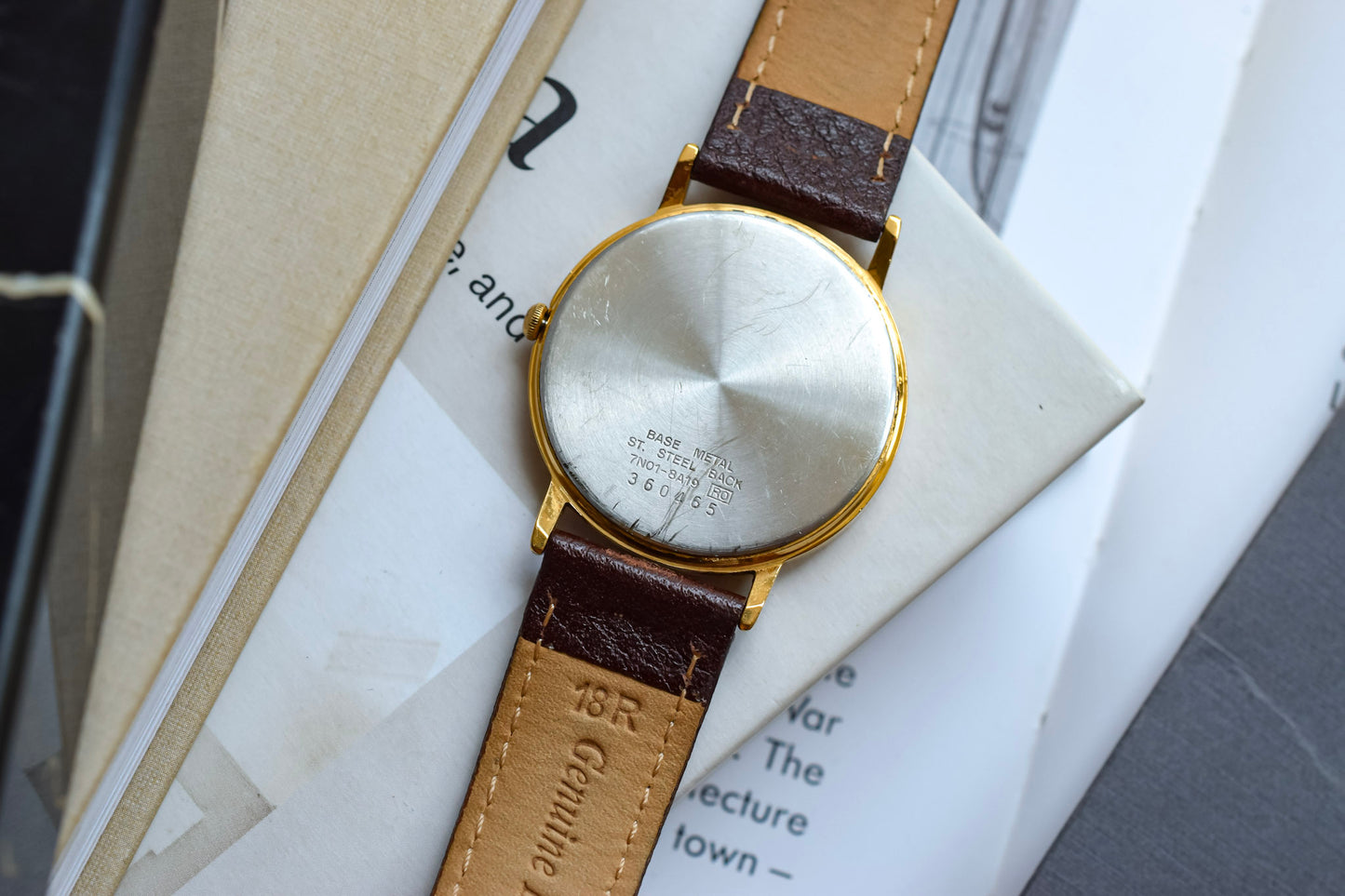 2003 Seiko Arabic Sector Dial