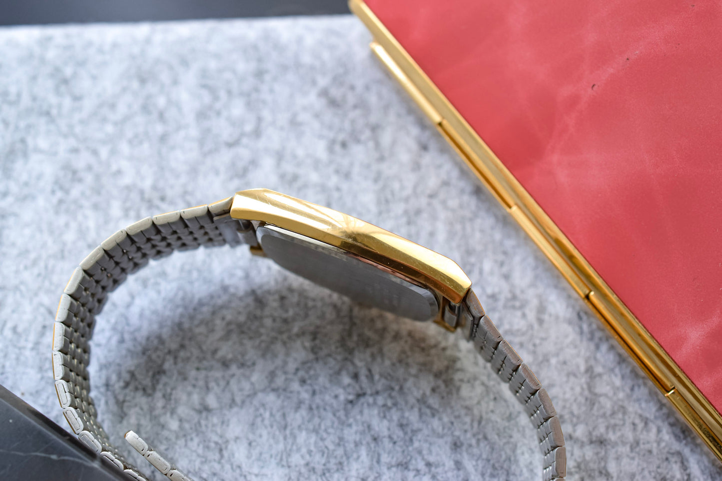 1983 Seiko Champagne Hex