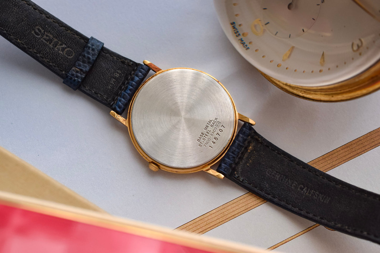 2001 Seiko Mixed Numeral Dial