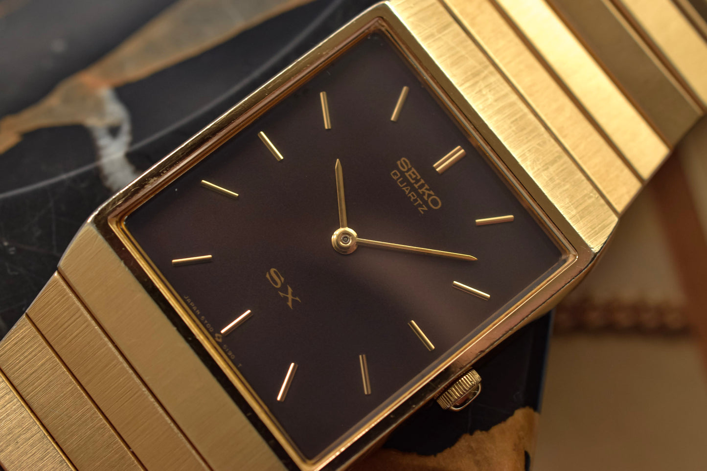 1986 Seiko SX Gilt Polo