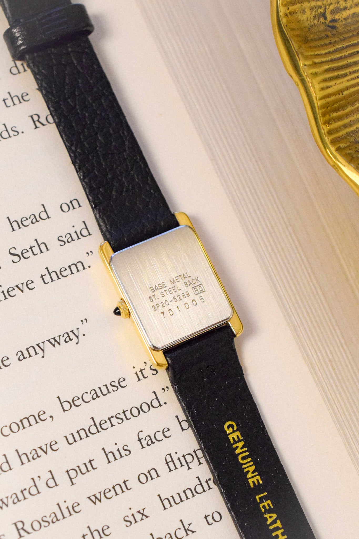 1987 Seiko Mini Roman Tank