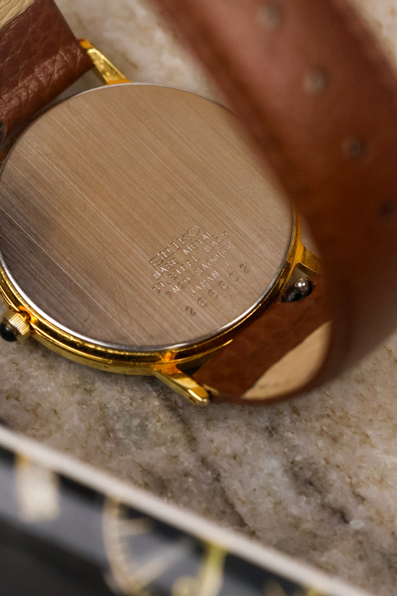2002 Seiko Breguet Roman Calendar