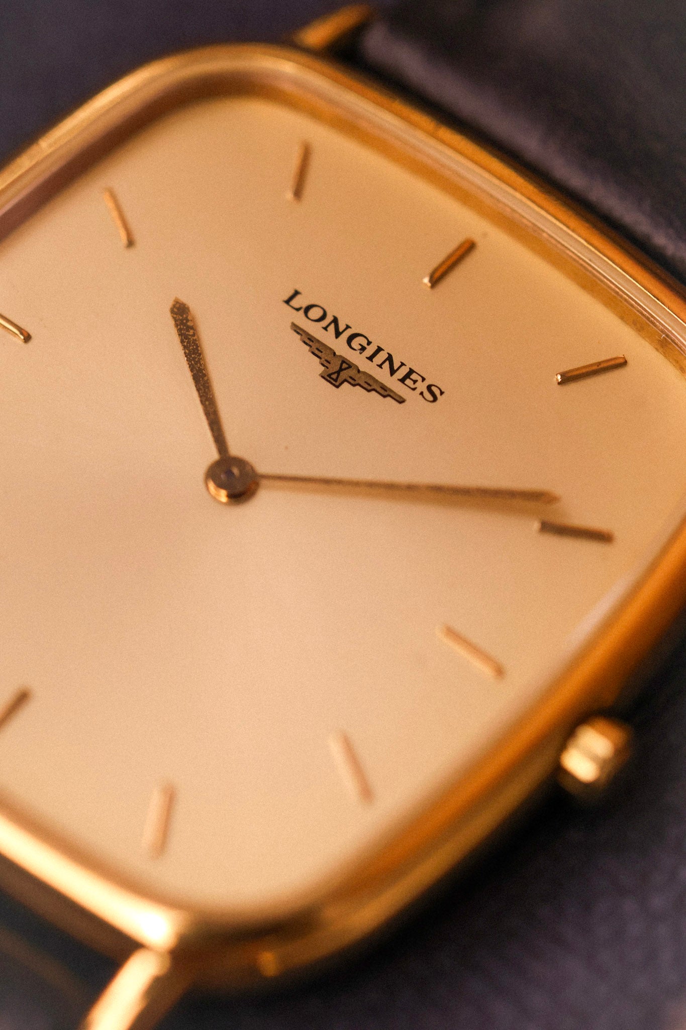 90s Longines Quartz Les Grandes Classiques