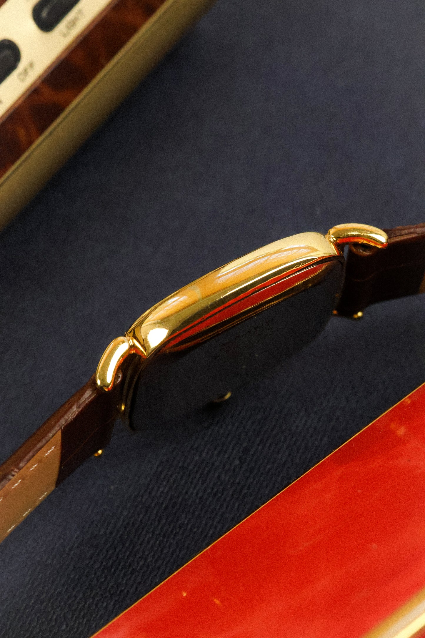 1975 Seiko Chariot Copper Quad Dial TV