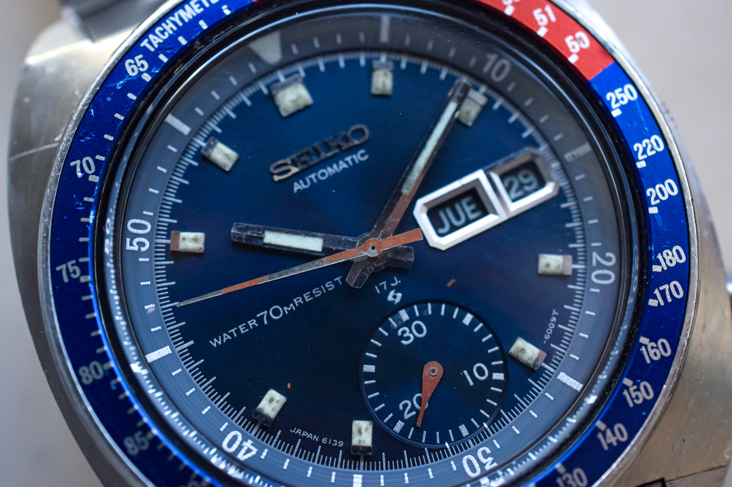 1971 Seiko Blue Pogue
