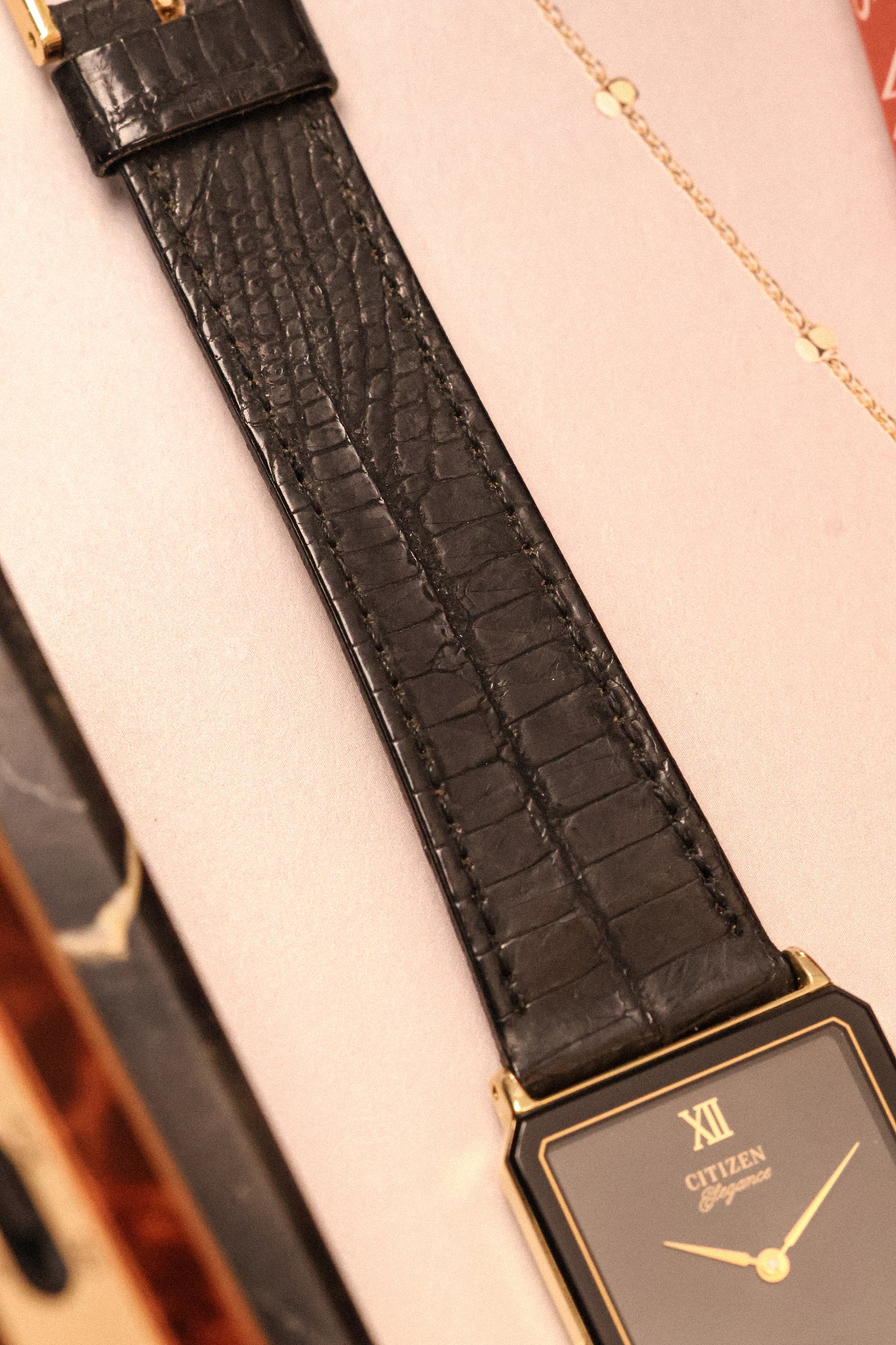 1990 Citizen Elegance Gilt Octo