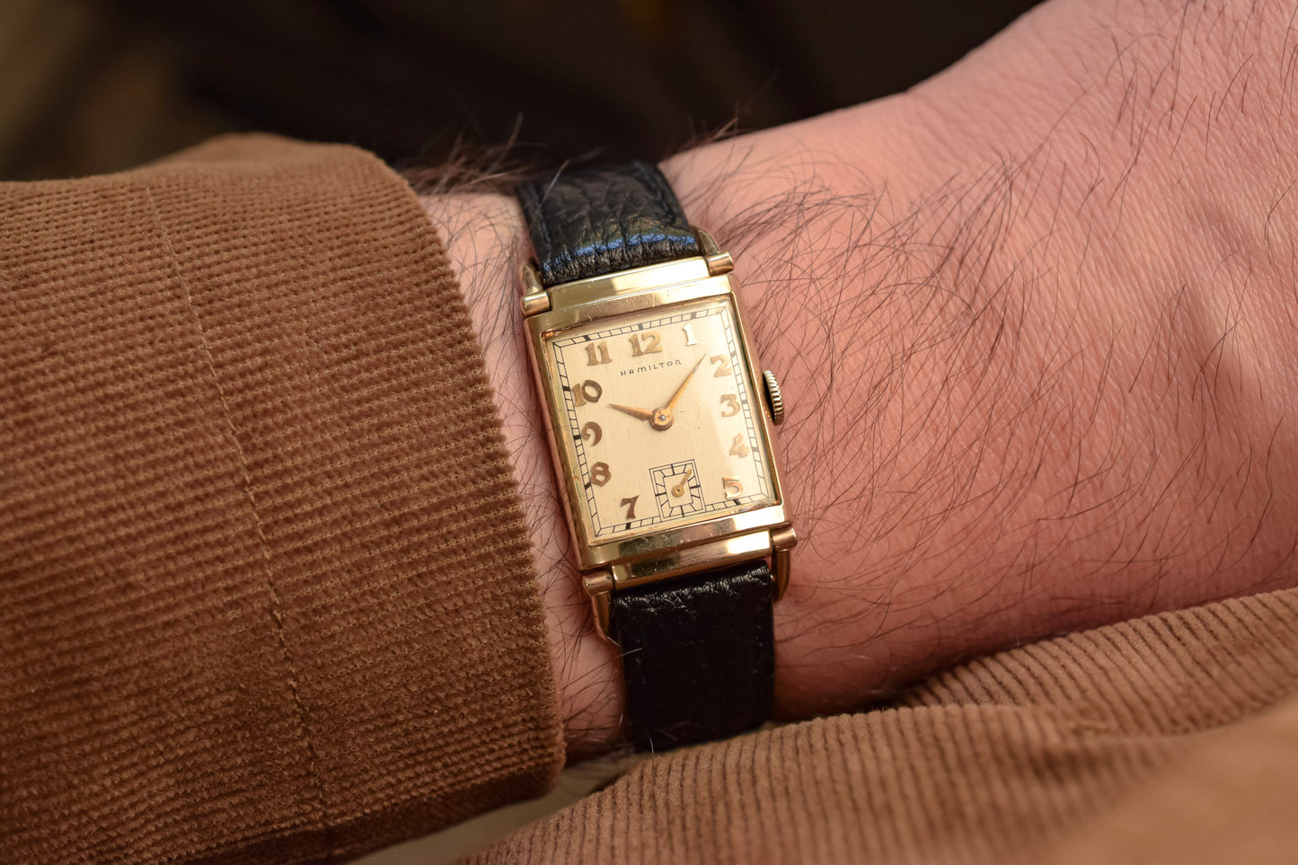 1939 Hamilton Wilshire - 14K Gold Filled
